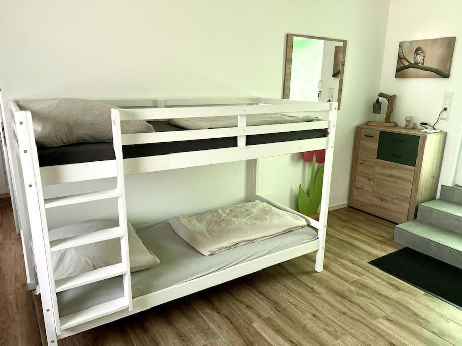 Moderne, Stilvolle Ferienwohnung In Eich Eich  Kültér fotó