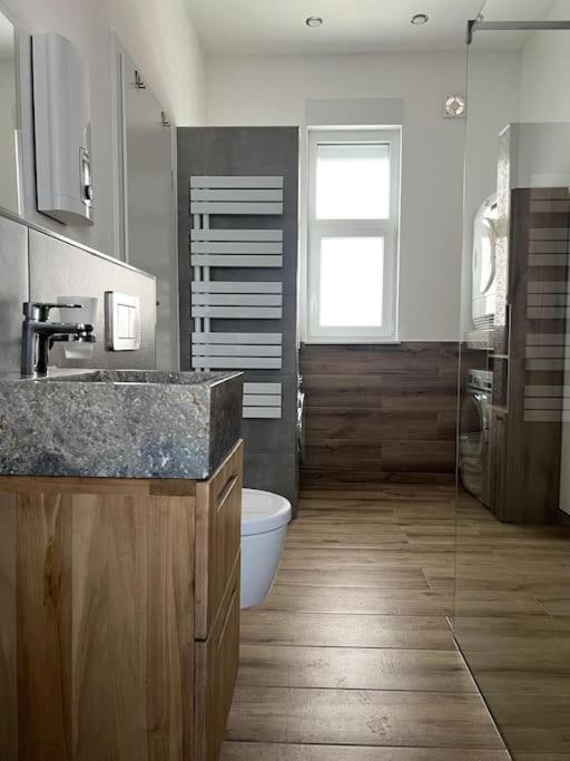 Moderne, Stilvolle Ferienwohnung In Eich Eich  Kültér fotó
