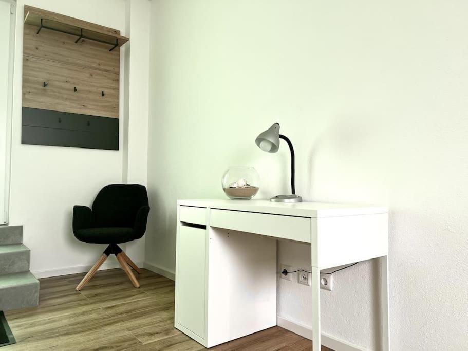 Moderne, Stilvolle Ferienwohnung In Eich Eich  Kültér fotó